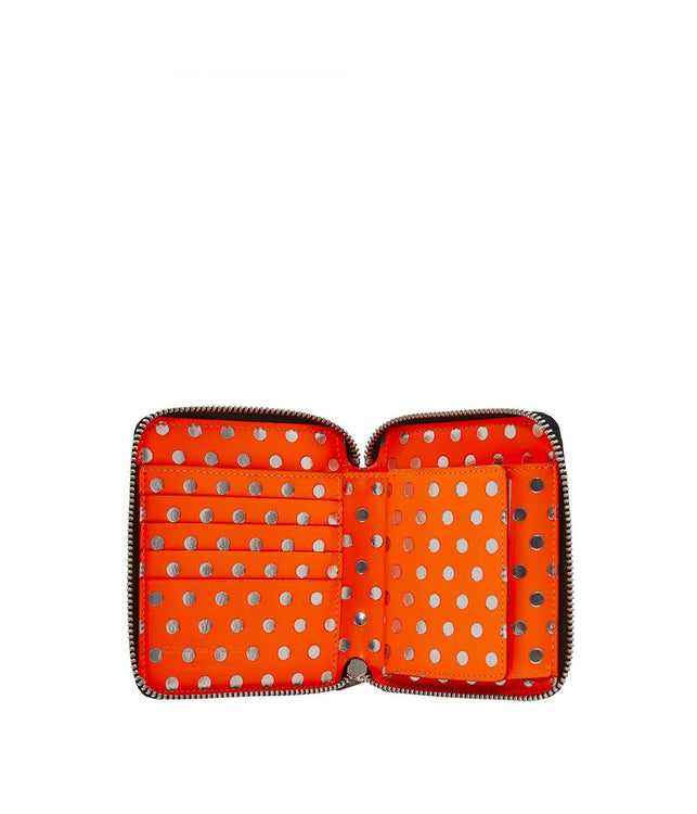 Orange Polka Dot Wallet