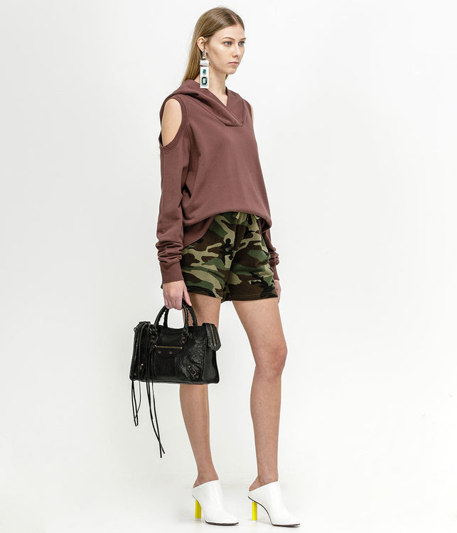 Military Camouflage Shorts