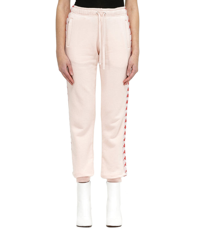 Baby Pink Kappa Sweatpants