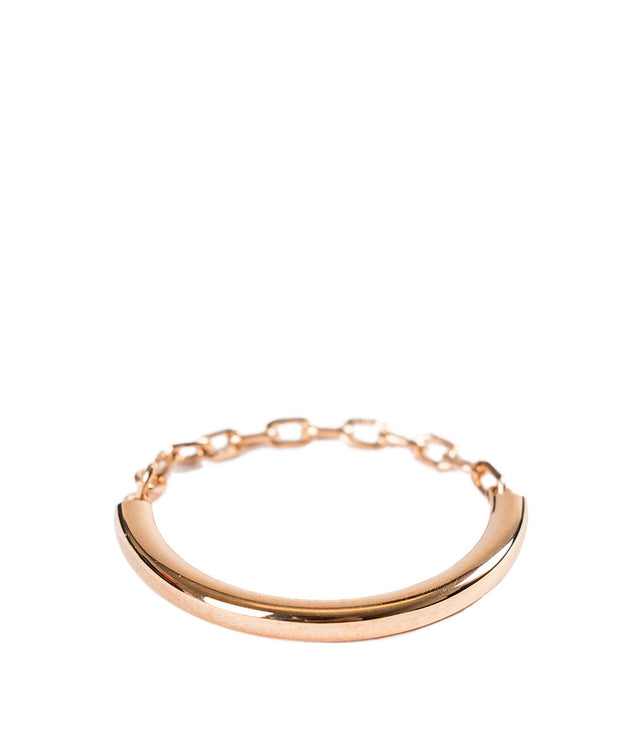 Rose Gold  Luna Ring