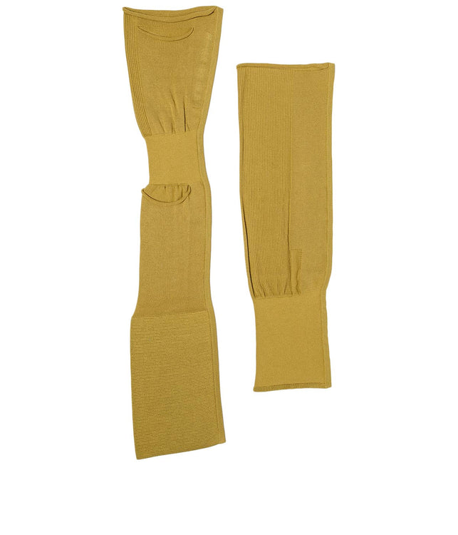 Yellow Grey Evening Sleeve & Holster