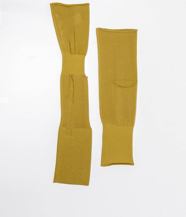 Yellow Grey Evening Sleeve & Holster