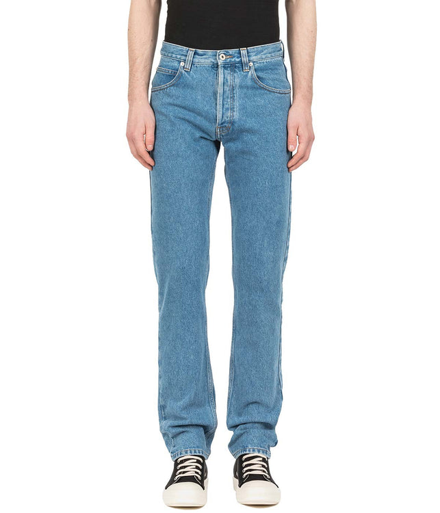 Light Blue Street Journal Jeans