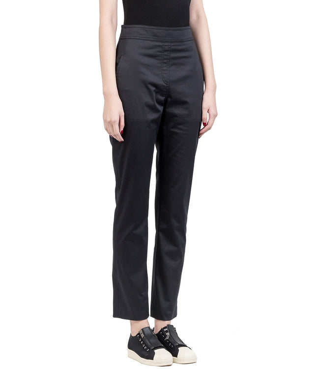 Black High Waist Pants