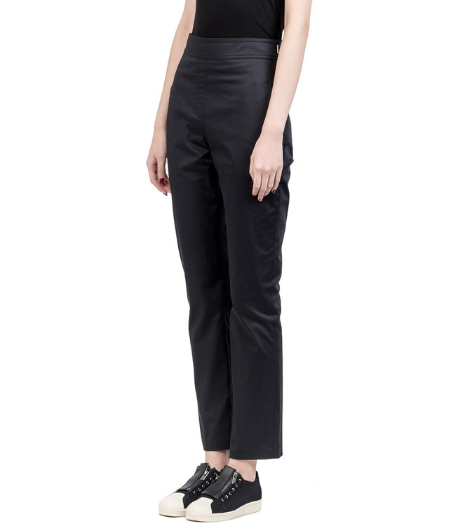 Black High Waist Pants