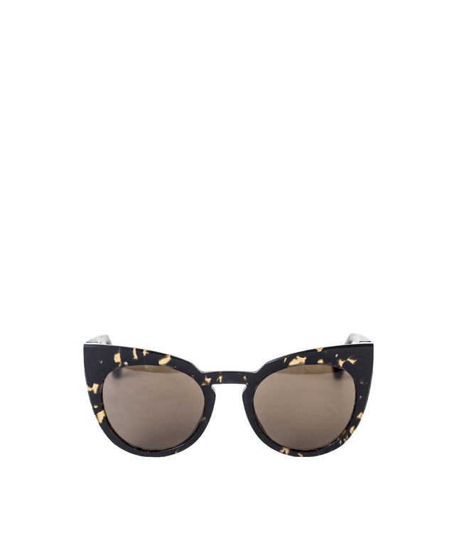 Black Butterfly Acetate Sunglasses