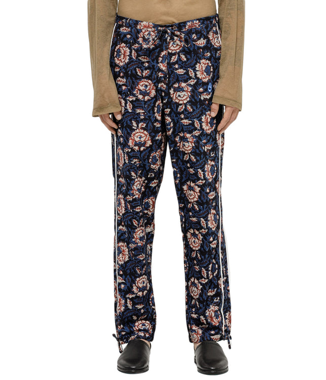 Floral Block Todash Track Pants