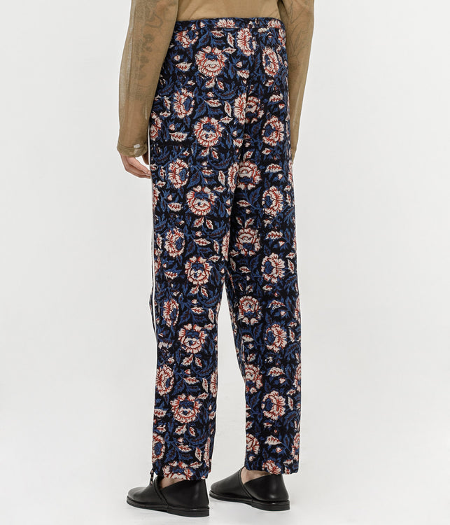 Floral Block Todash Track Pants