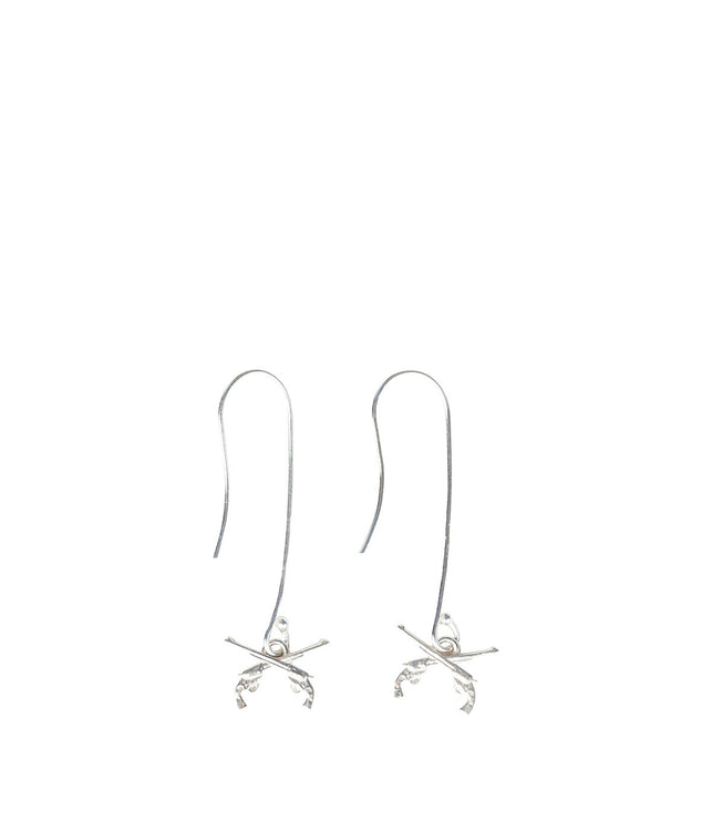 Silver French Wire Earrings