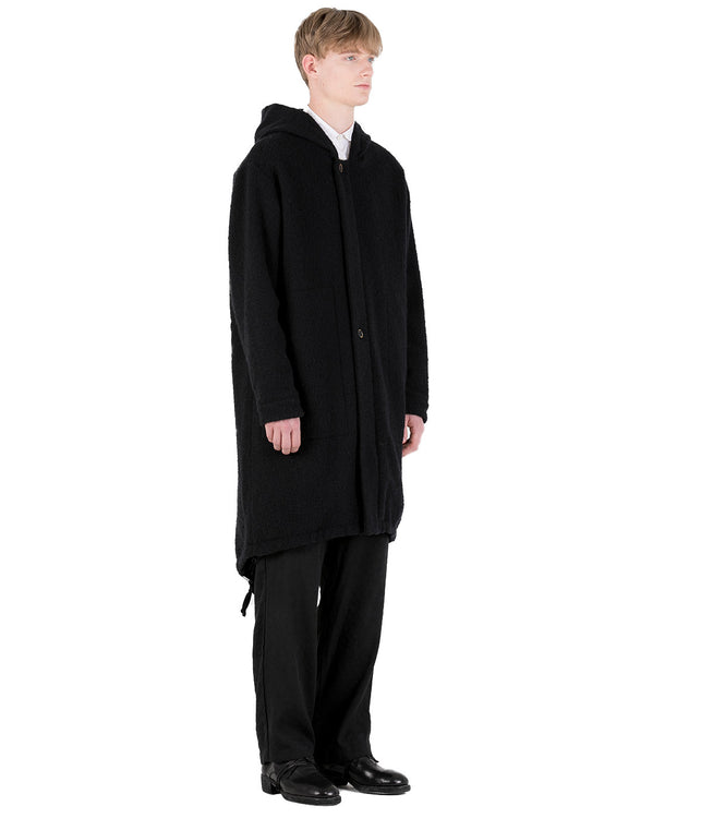 Black Paul Coat