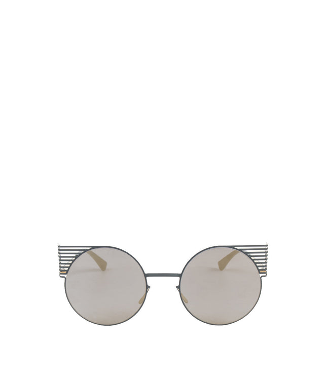 Studio 1.1 Black Grey Sunglasses