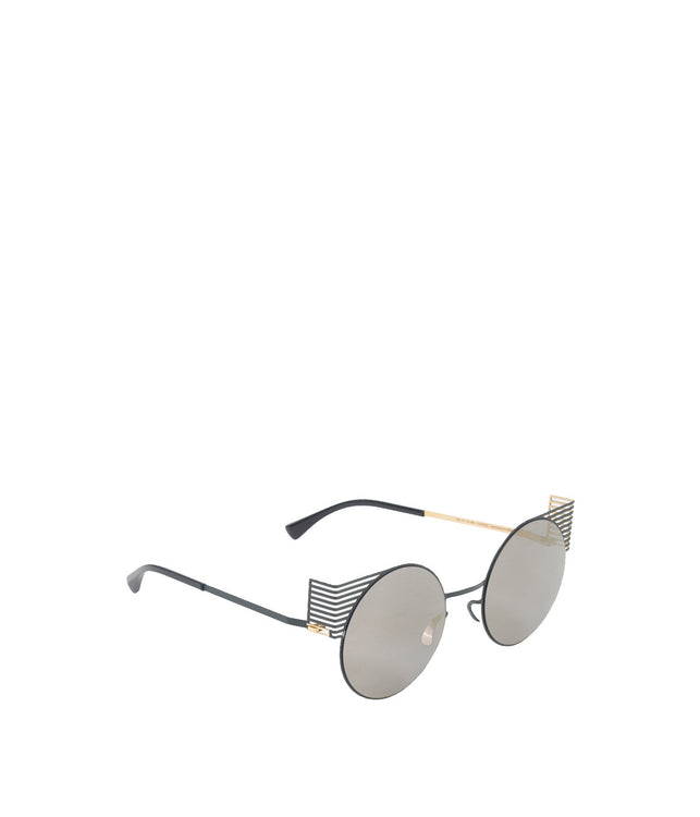 Studio 1.1 Black Grey Sunglasses