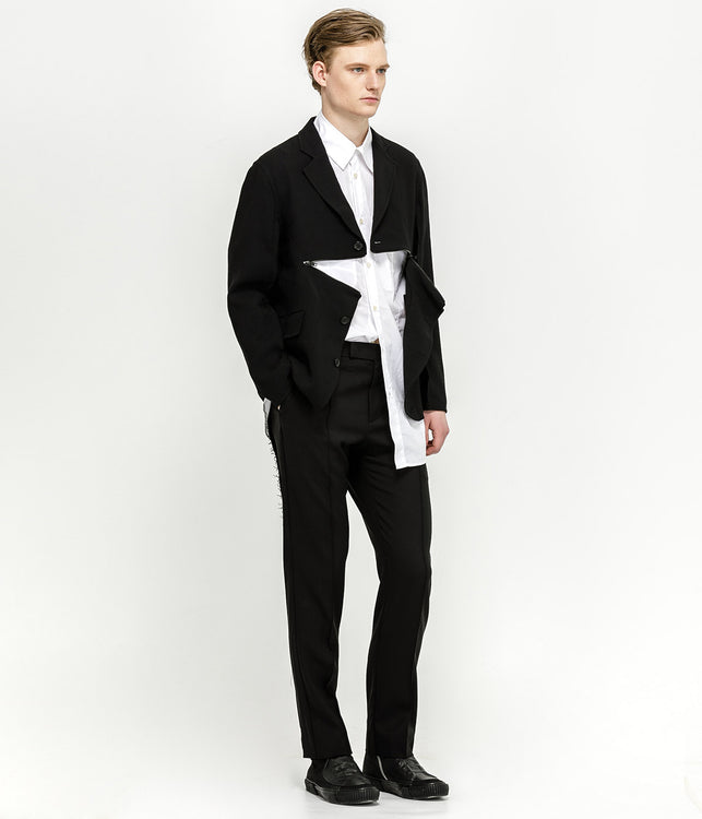 Black Slim Trouser