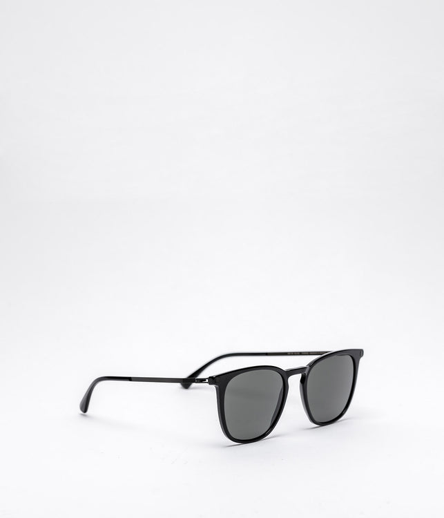 Black Lite Sun Square Sunglasses
