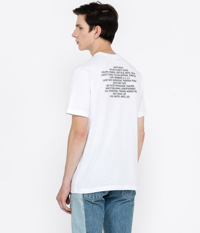 White Sagittarius T-Shirt