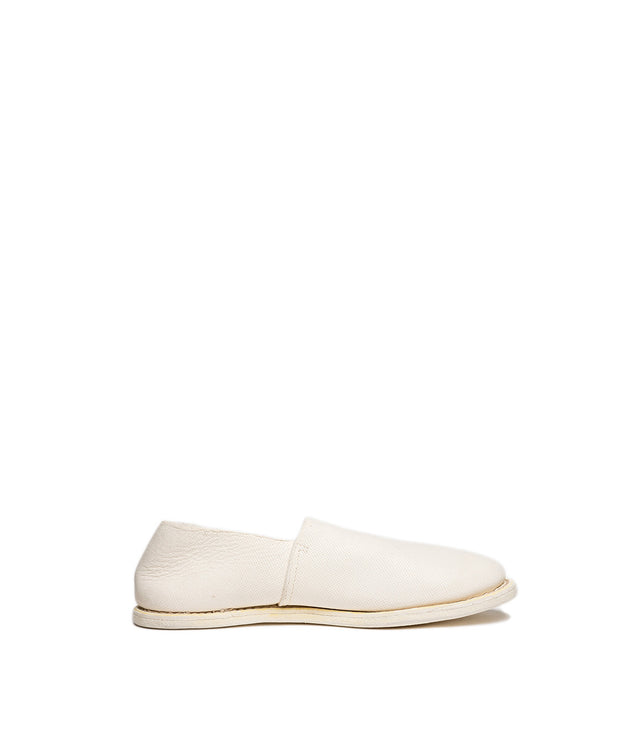 Perforated Calf Leather Slip-on Shoes