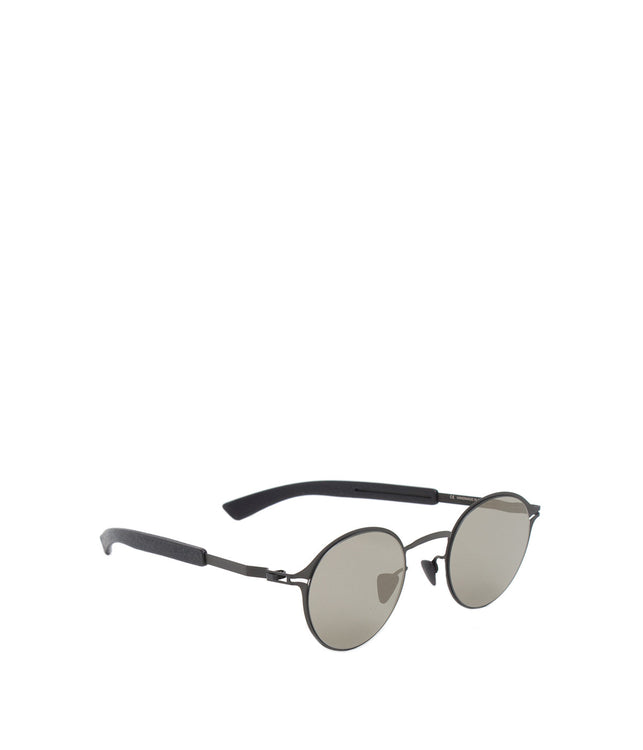 Black Sycamore Round Sunglasses