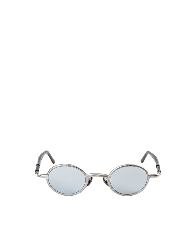 Z10 Tortoise Shell Round Silver Sunglasses