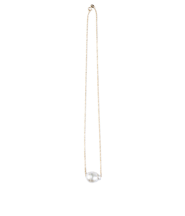 Simple South Sea Pearl Necklace