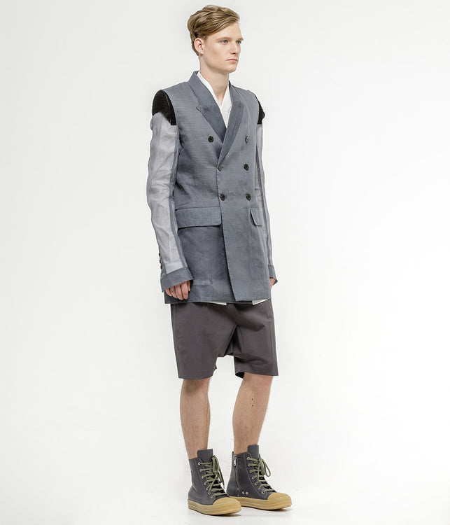 Grey Double Breast Berger JMF Jacket